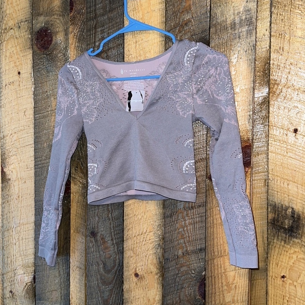 NWT Free People Movement Crop